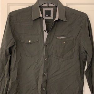 7 Diamonds button up shirt